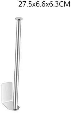 Uplift Treasures Stainless Steel Paper Towel Holder silver M1