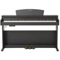 Dynatone SLP-175 BLK - pianino cyfrowe (88 Tasten), Keyboard, Schwarz