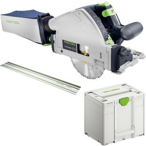Festool Tauchsäge TSC 55 KSEB-Basic-FS, 578826, 18 V, mit Führungsschiene und Koffer