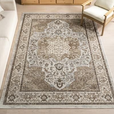 Nuloom Cady SpinClean Machine Washable Transitional Area Rug