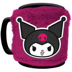 KUROMI (CHEEKY PUNKY) FUZZY MUG