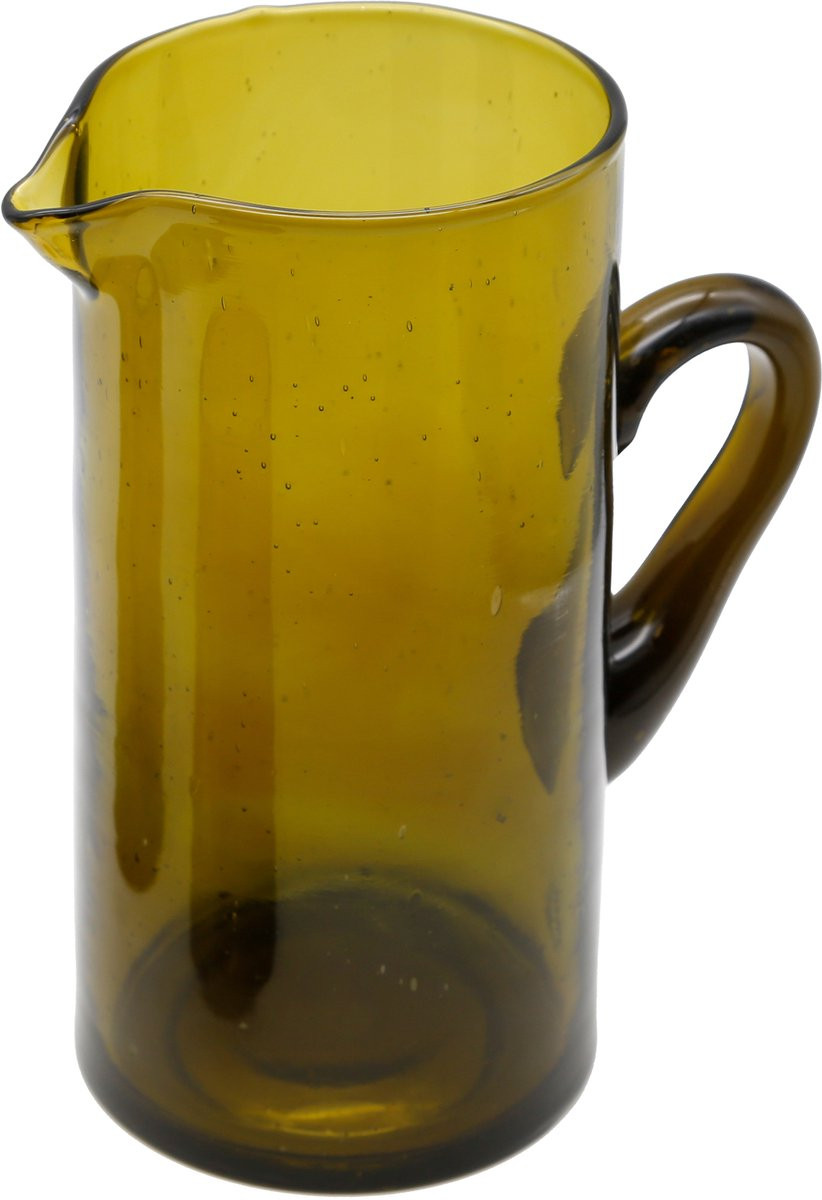 Glazen karaf 1 liter