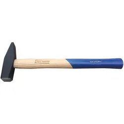Schlosserhammer DIN 1041 300g Hickorystiel