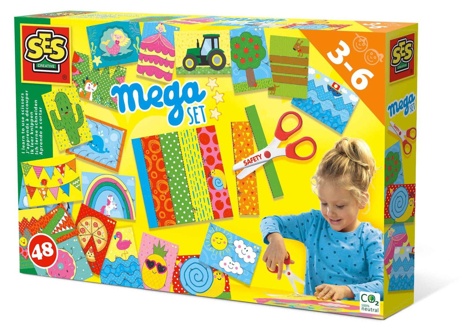 SES Creative I learn to cut - mega kit