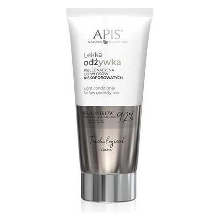 Apis Natural Cosmetics APIS Trichological Care Leichte Pflegekomponente für Haar mit geringer Porosität 200ml (200 ml) (49961999)