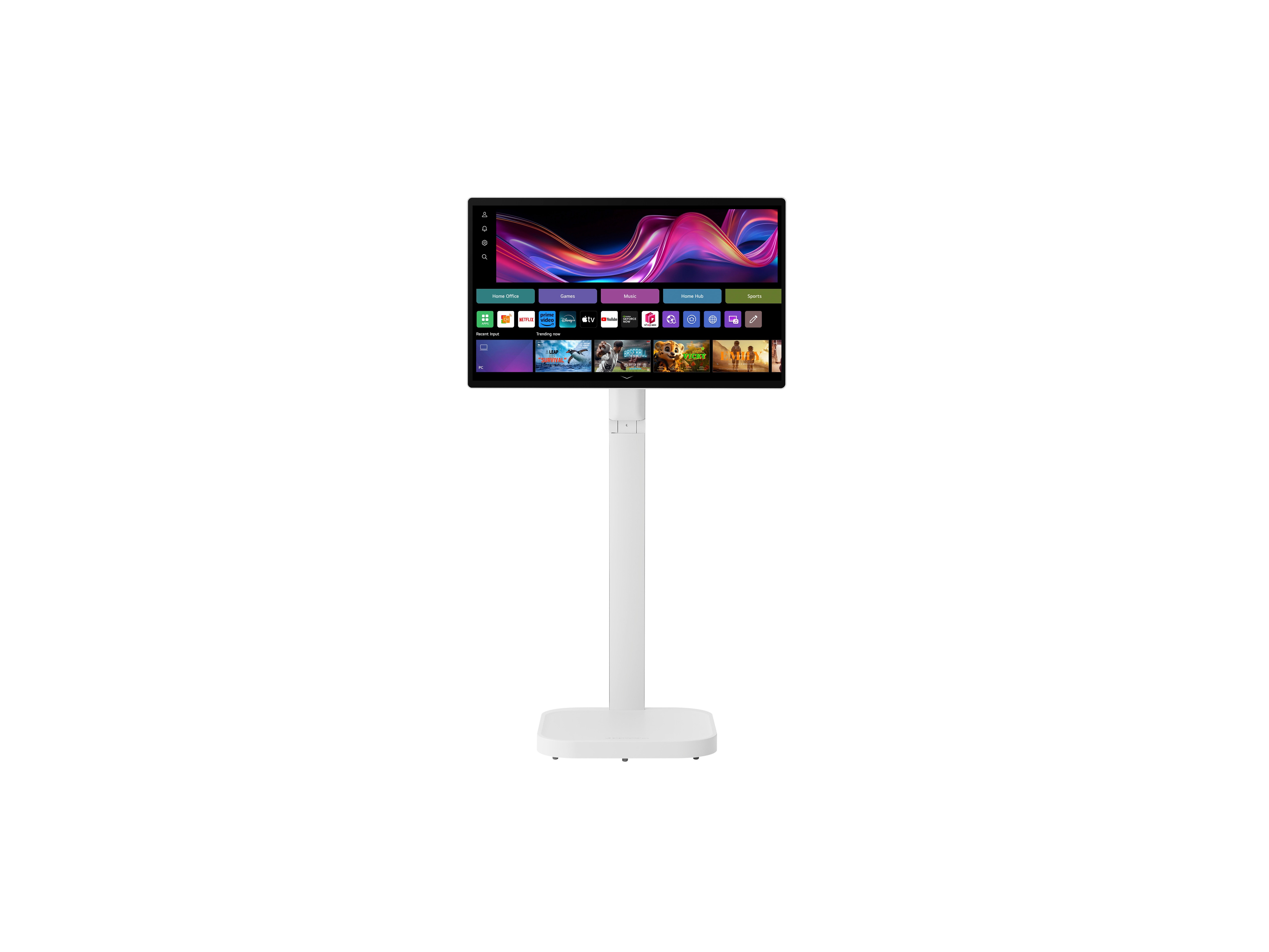 LG Smart Monitor Swing 32U889SA-W 31.5 Zoll 4K (UHD) IPS Panel 16:9 Monitor