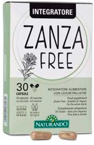 Naturando Zanza Free Mosquitoes 30 Capsules