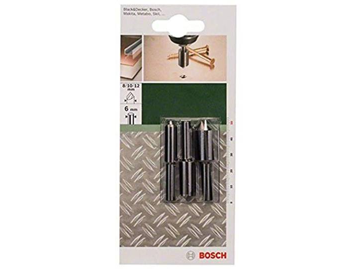 Bosch 2609255124 verzinkbak 1-snijkant (3 stuks)