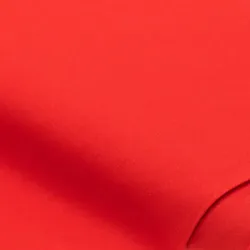 Baumwollstoff  "Sina Uni", rot