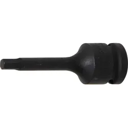 BGS Kraft-Bit-Einsatz Antrieb Innenvierkant 12,5 mm (1/2") Innensechskant 6 mm - 5481-M6