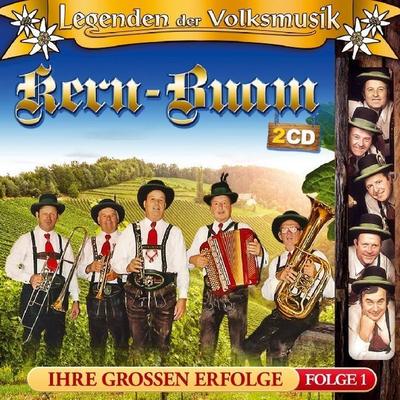 Legenden der Volksmusik-Ihre groáen Erfolge - Kern Buam, CD, 9003549533931