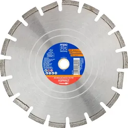 PFERD TOOLS Diamant-Trennscheibe DS PSF für Asphalt - 68300058