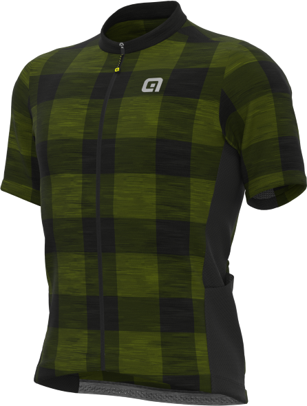 ALE' Maglia ciclismo  OFF ROAD - GRAVEL SCOTTISH verde