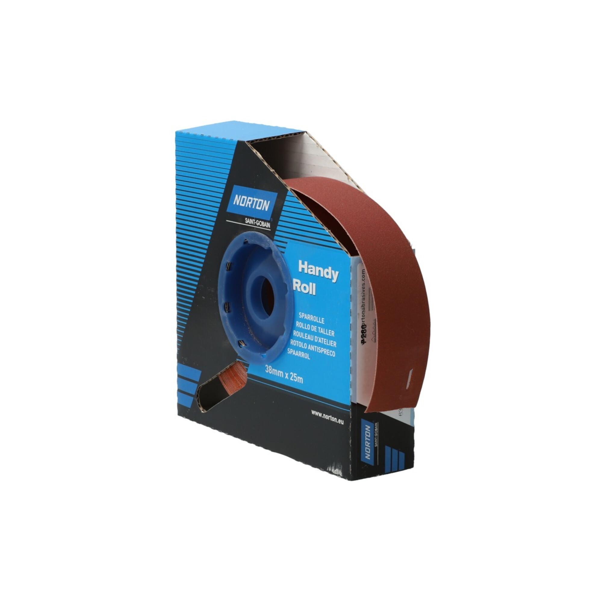 Norton Sparrolle R222 38mmx25m P280 ; Saint-Gobain (63642536425)