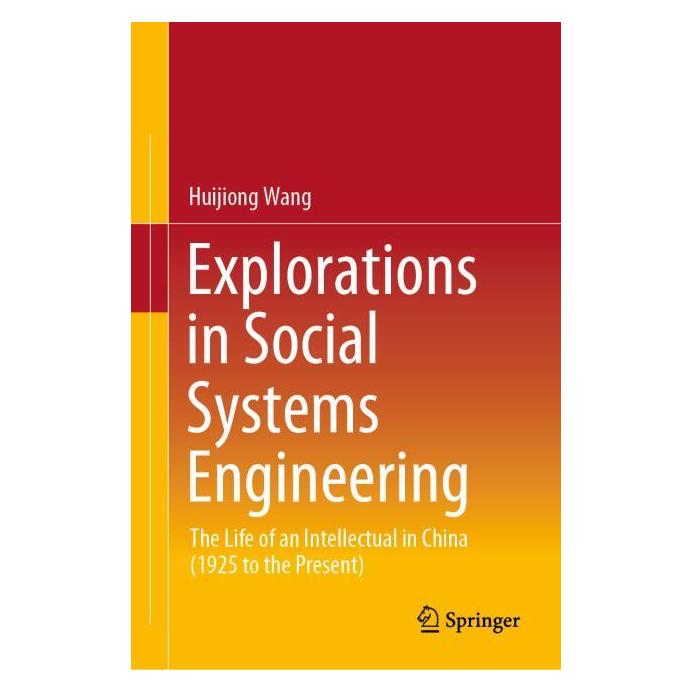 Springer Explorations in Social Systems Engineering (Englisch, Hardcover, Huijiong Wang) (71875405)