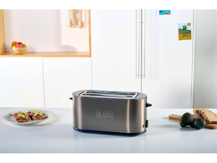 Black + Decker Langschlitztoaster