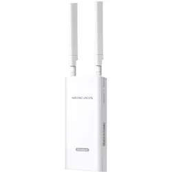 Mercusys MB118-4G N300 4G LTE Outdoor Wifi router, Router, Weiss
