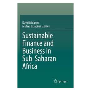 Umbreit Sustainable Finance and Business in Sub-Saharan Africa (Englisch, Softcover, David Mhlanga, Dzingirai) (74700889)