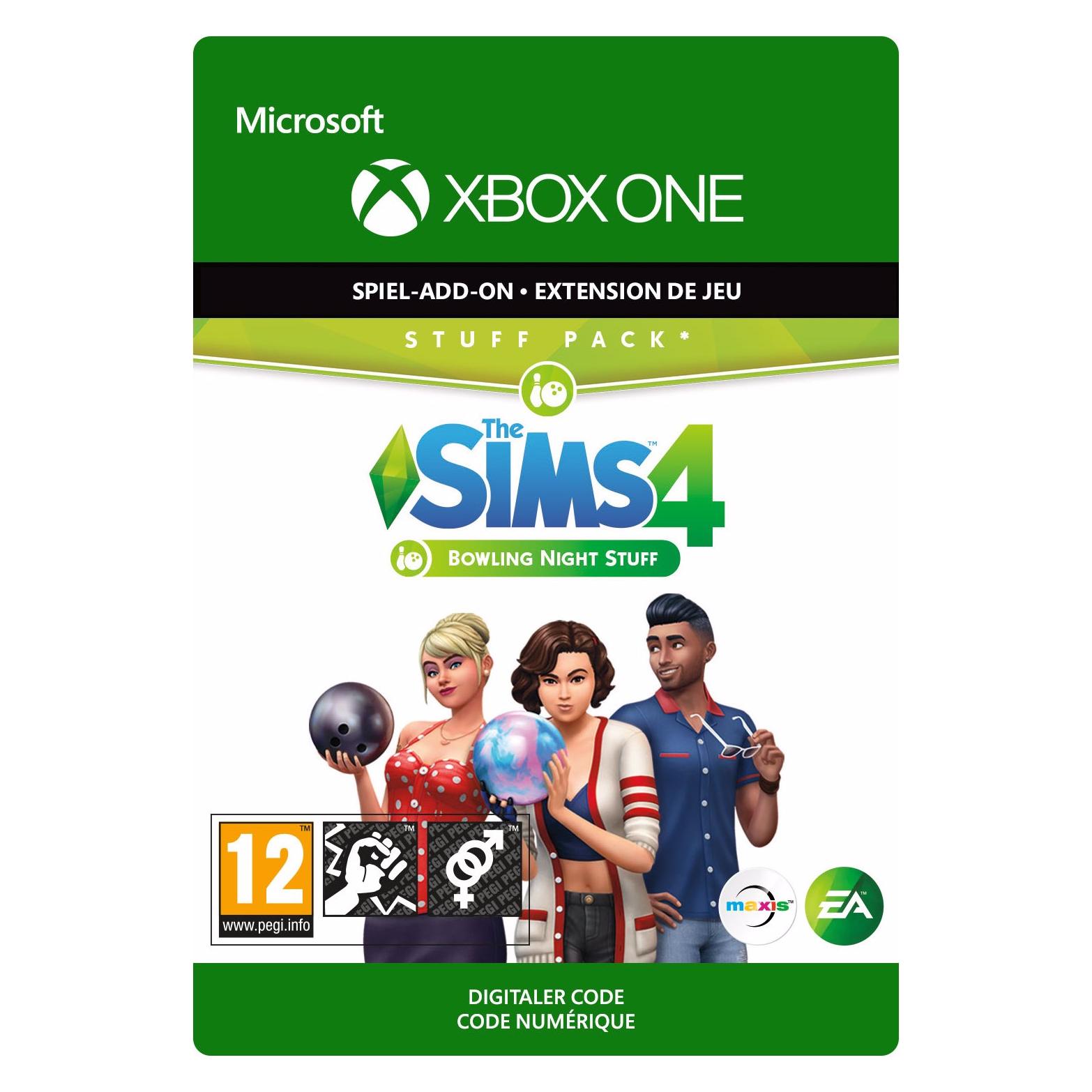 Microsoft The Sims 4 - Bowling Night Stuff (7D4-00260)