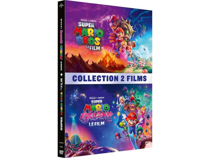 Super Mario Bros. le film + Super Mario Galaxy, le film
