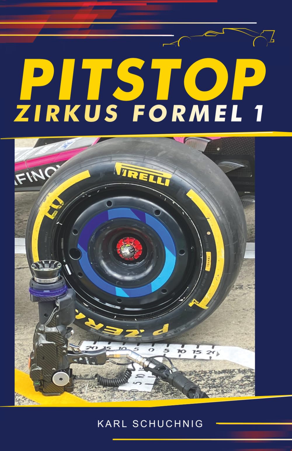 Karl Schuchnig - PIT STOP: Formel 1 ist nicht genug - Preis vom 01.10.2026 17:08:56 h