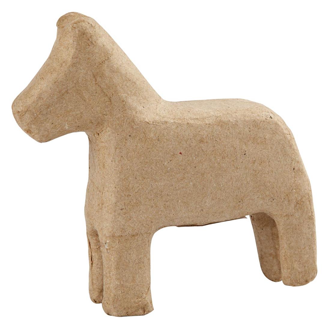 Magni Deko Pferd 14cm Pappmaché natur (5707167223956)