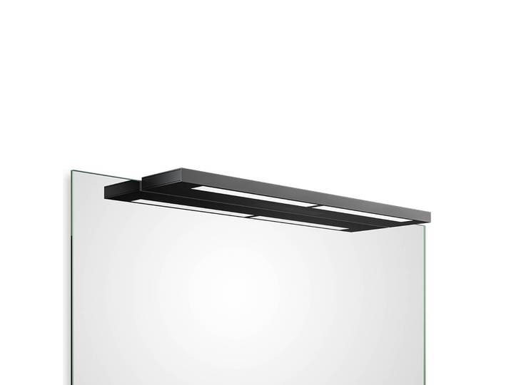 Decor Walther Wandlampe Slim 1-60 N, schwarz, für Badezimmer, Aluminium, Modern, Wandleuchte, Wandlampe Bad