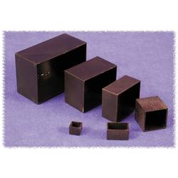Hammond Electronics 1596B108 Verguss-Gehäuse 50 x 50 x 30 ABS Schwarz 1 St.