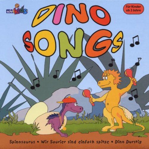 Various - Dino Songs - Preis vom 09.10.2026 07:28:09 h