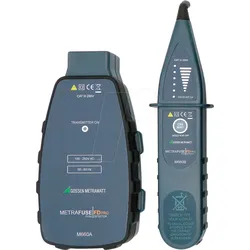 METRAFUSE FD PRO - Sicherungsfinder METRAFUSE FD PRO mit Sender und Empfänger