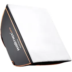 Walimex Softbox OL 40x40cm (Softbox, 40 cm), Softbox + Reflektor