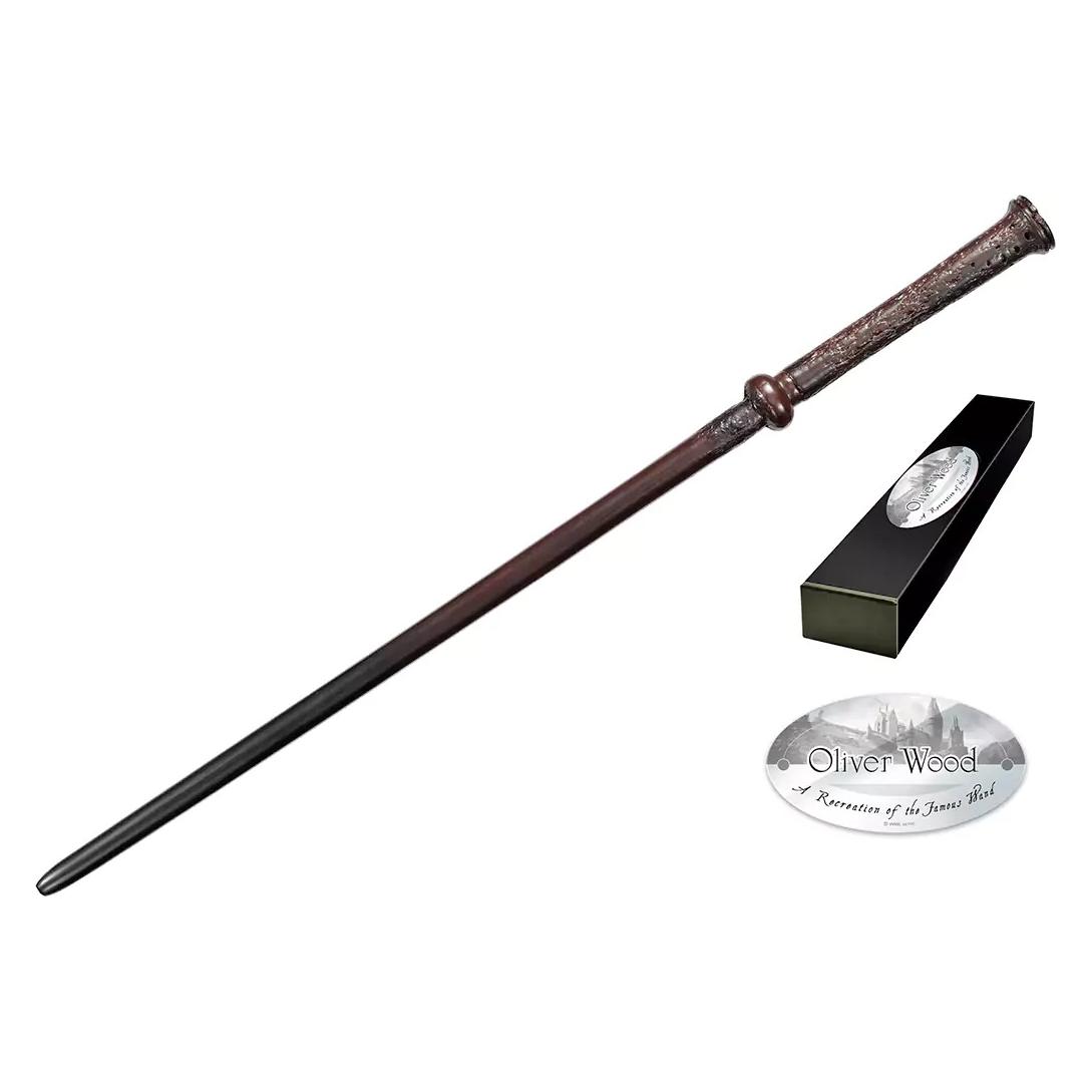 Noble Collection Harry Potter Zauberstab Oliver Wood (Charakter-Edition) (NN8258)