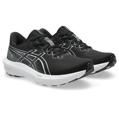 Laufschuh ASICS "GT-1000 15", Damen, Gr. 37,5, schwarz, schwarz, Synthetik, Schuhe Laufschuh, für mehr Stabilität