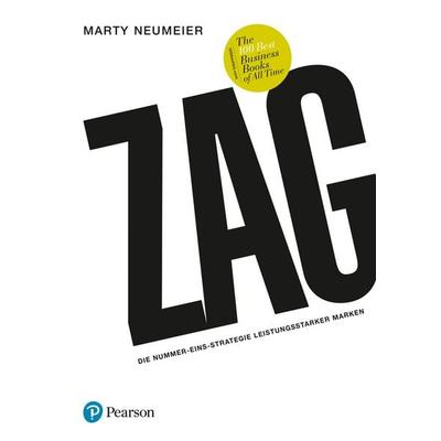 ZAG, Taschenbuch von Marty Neumeier, Pearson Studium ein Imprint von Pearson Benelux B.V., 978-3-86894-494-5