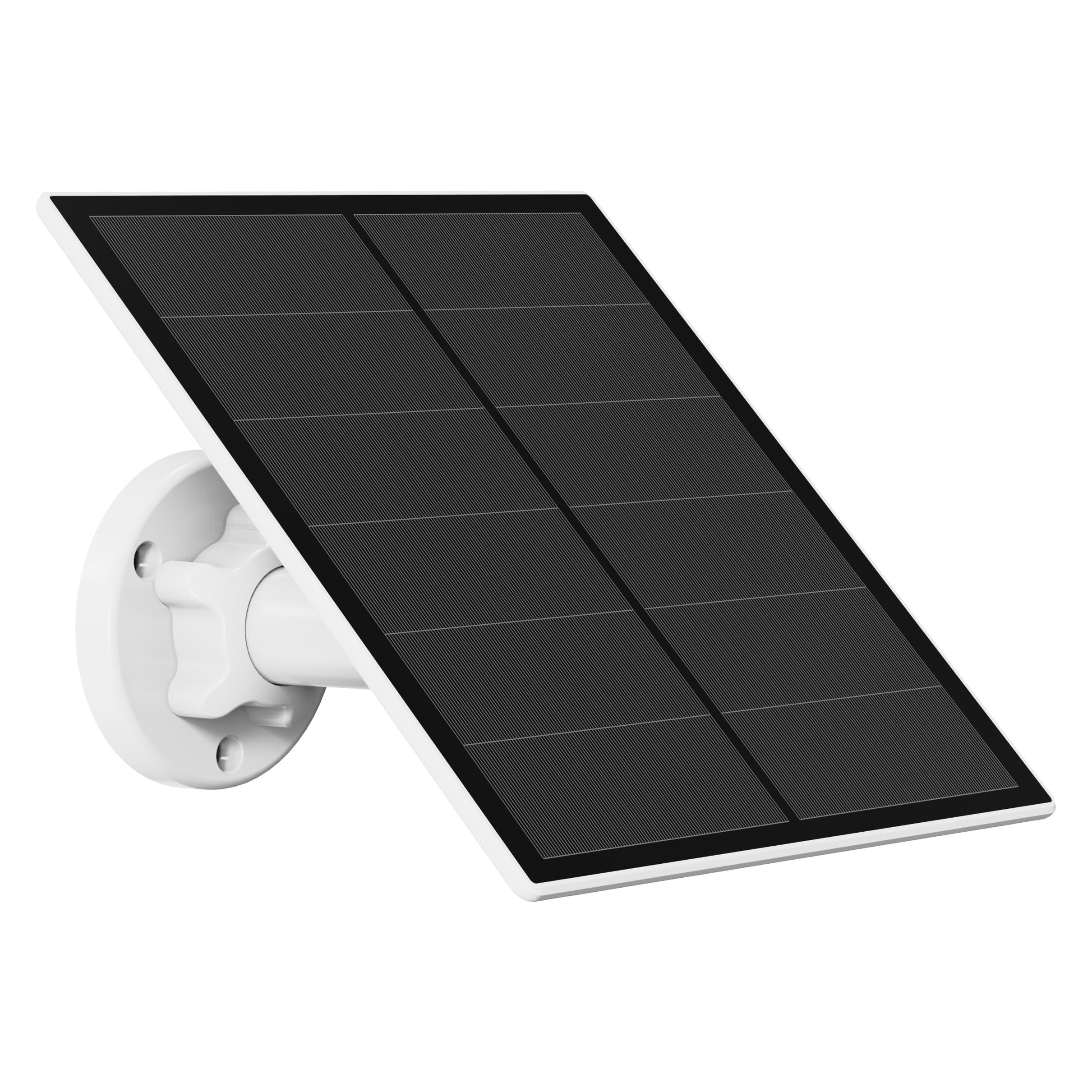 Bea-Fon Solarpanel Zubehör für Akku Kamera (5 W, 0.29 kg) (BEASH-SOLAR4-TC)