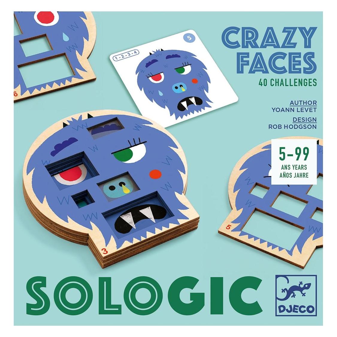Djeco Crazy faces (DJ08591)