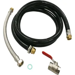 Ewuaqua Pumpen-Anschluss-Set 10040 zum Anschluss auf der Saugseite