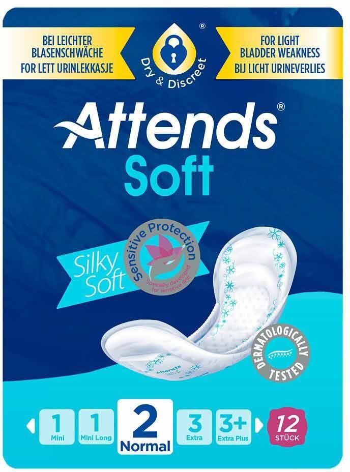 Attends Soft 2 normal Einlagen anatomisch