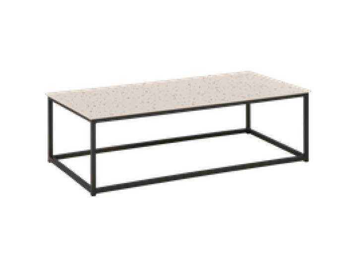Table Basse 120 x 60 cm Ruben en Acier et HPL