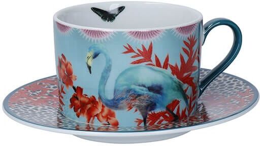 Mikasa x Sarah Arnett 250ml Cup and Saucer