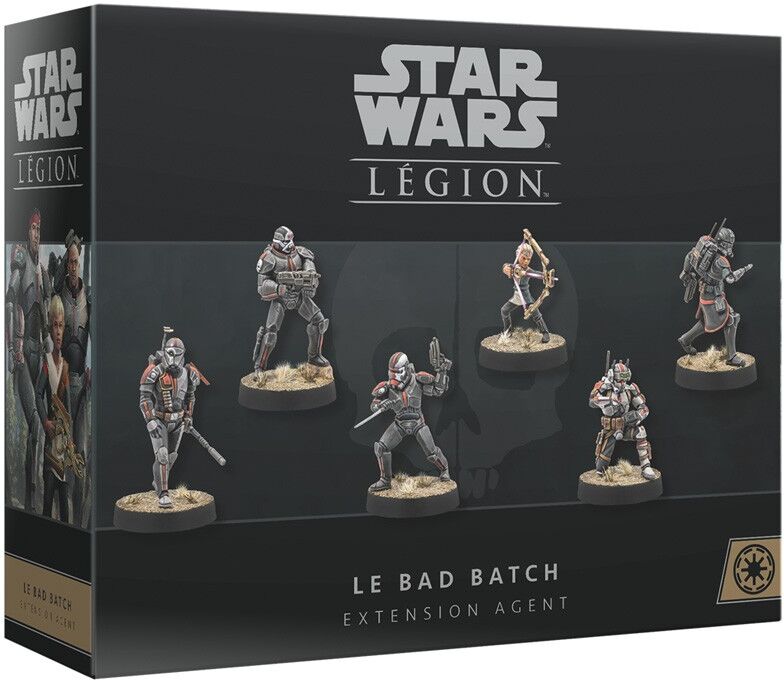 Atomic SW Legion : Extension Bad Batch Operative