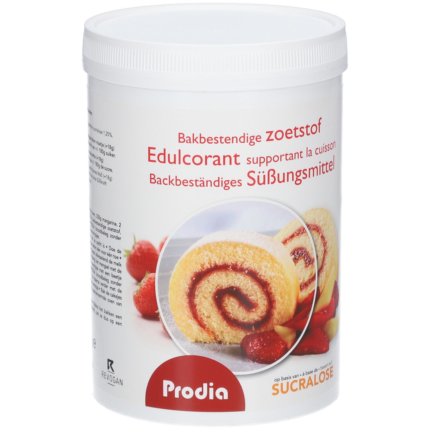 Prodia Bakbestendig Zoetmiddel 250 g Pulver