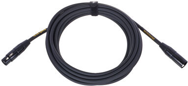 Ernie Ball Mic Cable PVC 20ft BK Schwarz