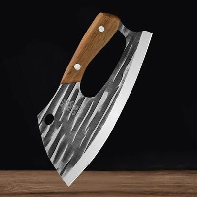 Precision Forged Effort Saving Chef Knife Stainless Steel Handmade Kitchen & Boning Blade System cutting Knife A