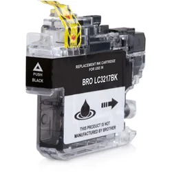 Alternativ-Tinte für BROTHER LC-3217BK schwarz