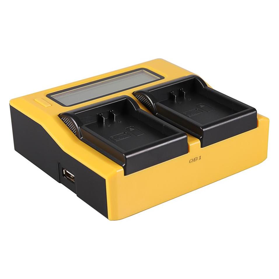Patona Dual LCD USB Ladegerät f. Nikon ENEL21 EN-EL21 (Kamera Akku Ladegerät) (34682395)