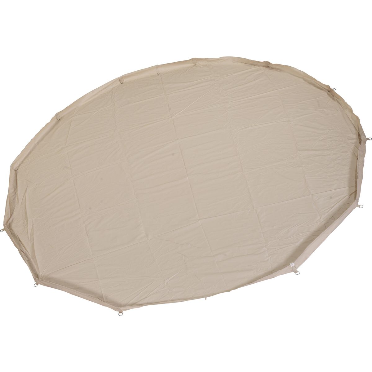 Nordisk Alfheim 12.6 Zip-in-floor simply taupe beige 146012