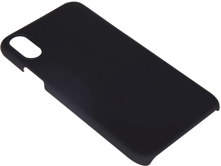 iPhone X / XS GEAR Hårdt Plastik Bagside Cover - Sort