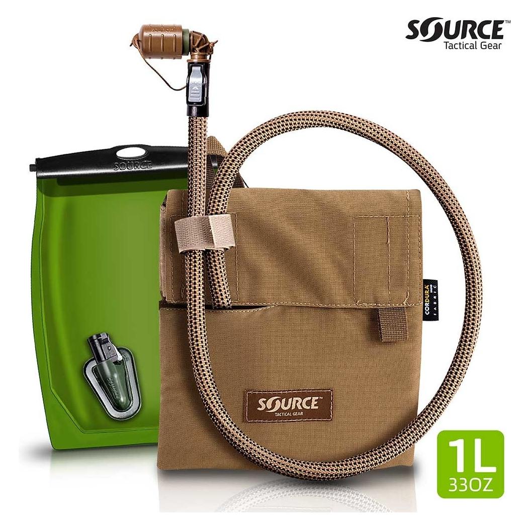 Source Kangaroo 1 Qt. Pouch Kit (4001510201-1l)