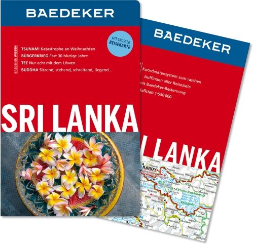 Baedeker Reiseführer Sri Lanka - Preis vom 09.10.2026 07:28:09 h